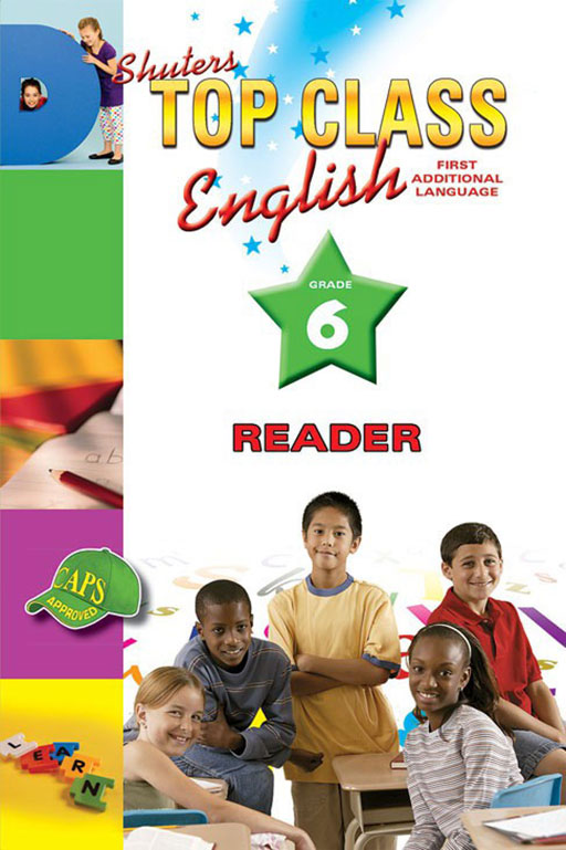 Top Class English Grade 6 Reader ISBN/SKU: 9780796049506