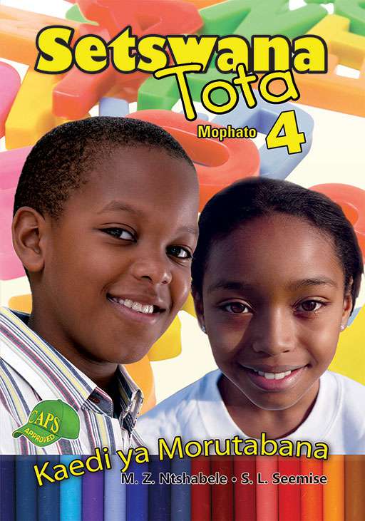 Setswana Tota Grade 4 Teacher