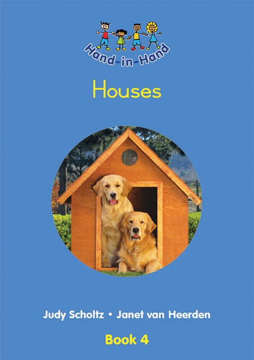 Hand In Hand Grade R (Bb) Bk 4: Houses