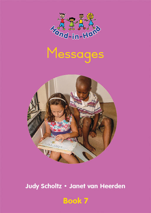 Hand In Hand Grade R (Bb) Bk 7: Messages