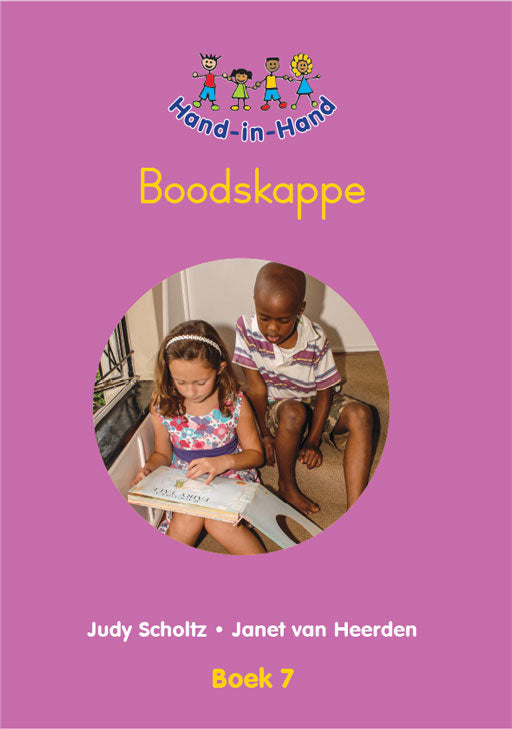 Hand In Hand Grade R (Afrik) (Bb) Bk 7: Boodskappe
