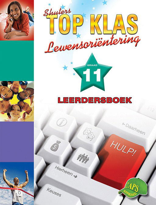 Top Klas Lewensorienteering Graad 11 Leerders Boek ISBN/SKU: 9780796056580