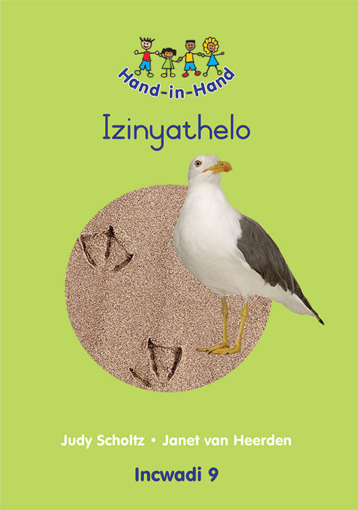 Hand In Hand Grade R (Zulu) (Bb) Bk 9: Izinyathelo