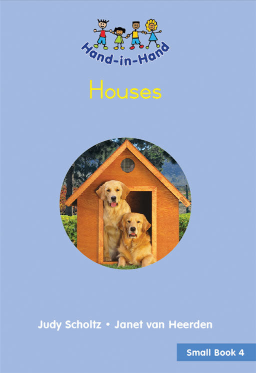 Hand In Hand Grade R (Sb) Bk 4: House