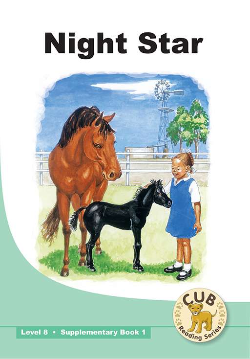 Cub Supp Reader Level 8 Bk 1 Night Star
