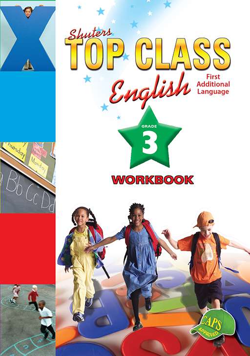 Top Class English Grade 3 Workbook ISBN/SKU: 9780796058744