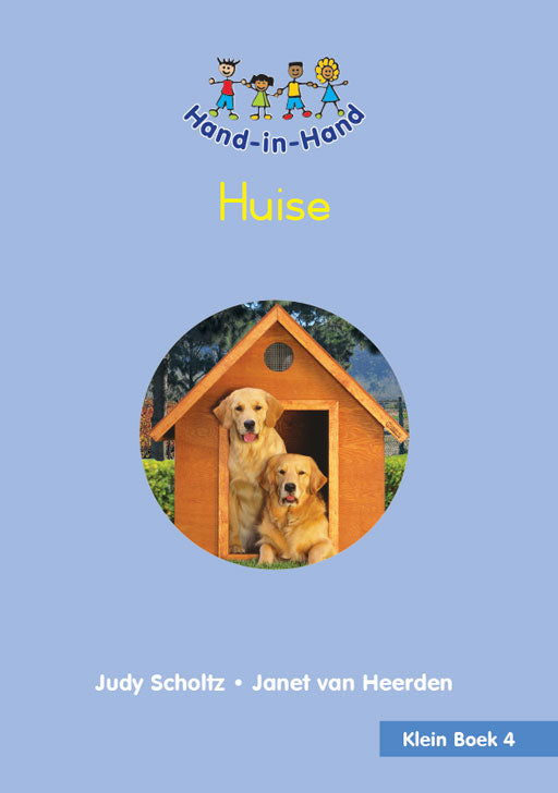 Hand In Hand Grade R (Afrik) (Sb) Bk 4: Huise