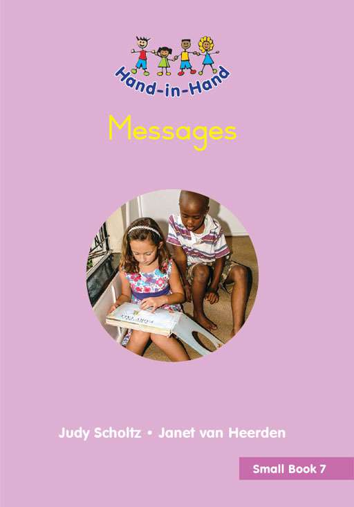 Hand In Hand Grade R (Sb) Bk 7: Messages