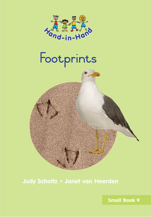 Hand In Hand Grade R (Sb) Bk 9: Footprints