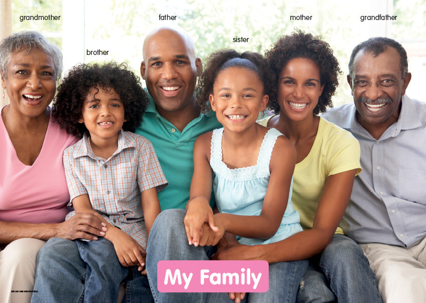 Chart: Shuters Hand In Hand Gr R: My Family A2