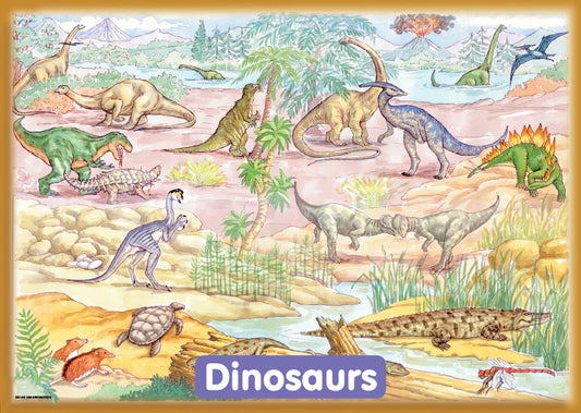 Chart: Shuters Hand In Hand Gr R: Dinosaurs A2