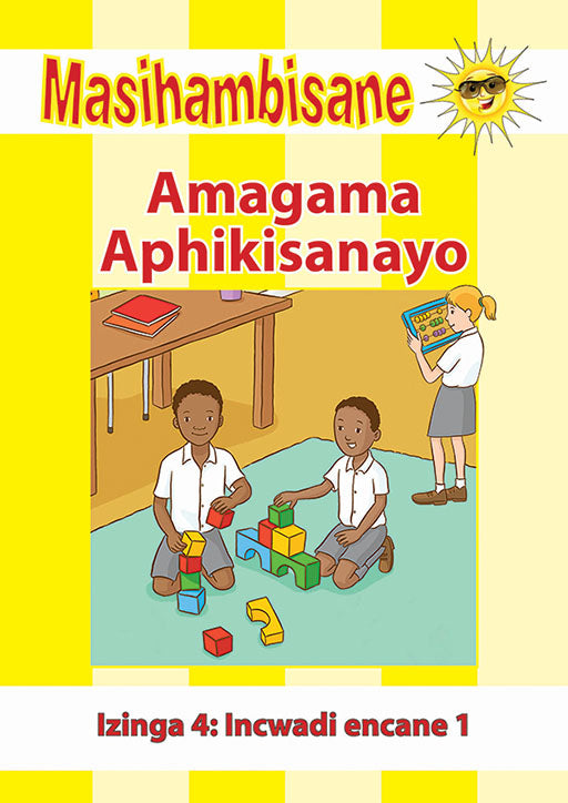 Masihambisane Ibanga R Reader Bk 13: Amagama