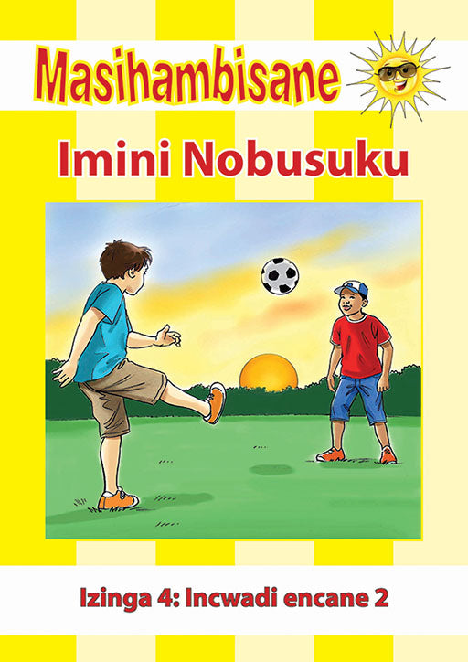 Masihambisane Ibanga R Reader Bk 14: Imini Nobusuku