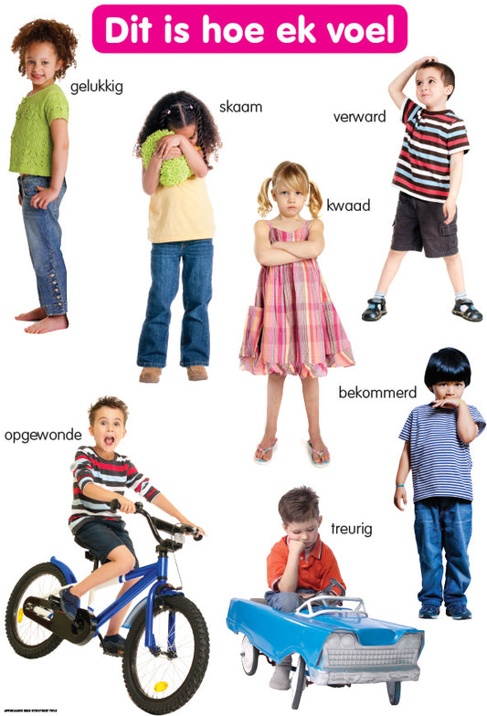 Chart: Shuters Hand In Hand Gr R Afrik: Dit Is Hoe Ek Voel