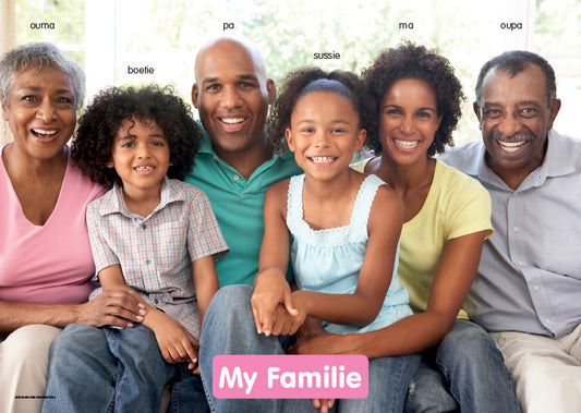 Chart: Shuters Hand In Hand Gr R Afrik: My Familie A2