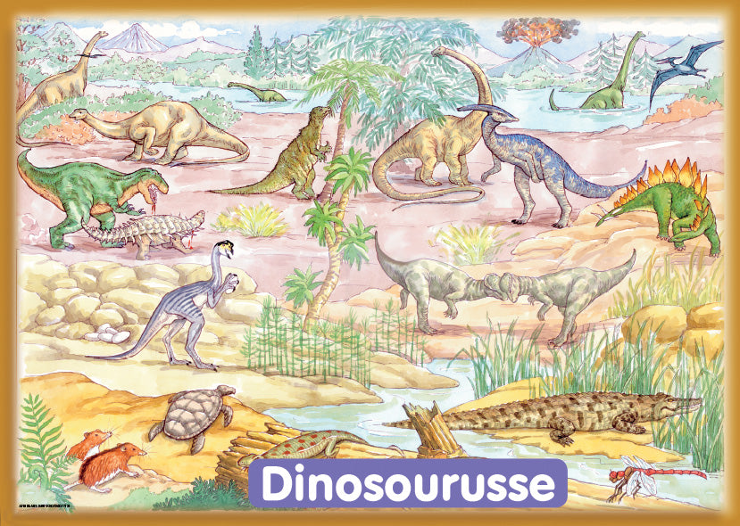 Chart: Shuters Hand In Hand Gr R Afrik: Dinosourusse A2