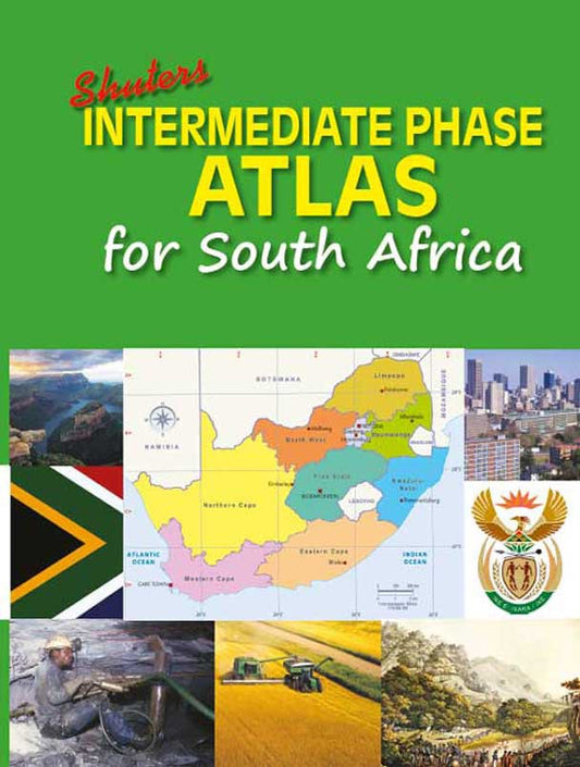 Shuters Intermediate Atlas For South Africa