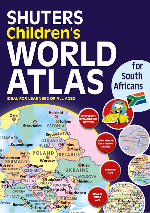 Shuters Childrens World Atlas For Southern Africa