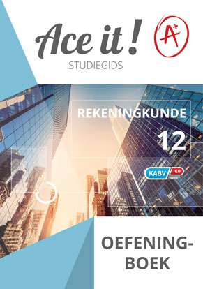 Ace it! Rekeningkunde Oefeningboek Graad 12 ISBN/SKU: 9780796093363