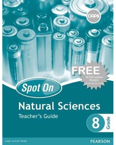 Spot On Natural Sciences Grade 8 TG & Free Poster Pack ISBN/SKU: 9780796235350