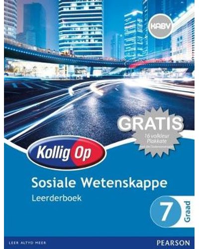 Kollig Op Sosiale Wetenskappe Graad 7 LB ISBN/SKU: 9780796235695