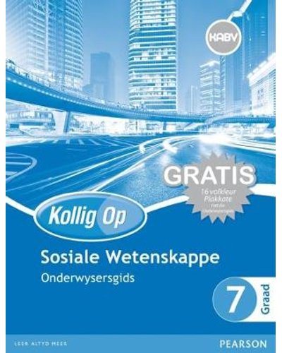 Kollig Op Sosiale Wetenskappe Graad 7 Onderwysersgids ISBN/SKU: 9780796235701