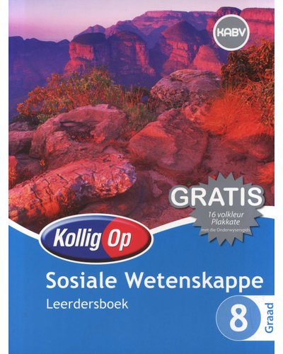 Kollig Op Sosiale Wetenskappe Graad 8 LB ISBN/SKU: 9780796235718