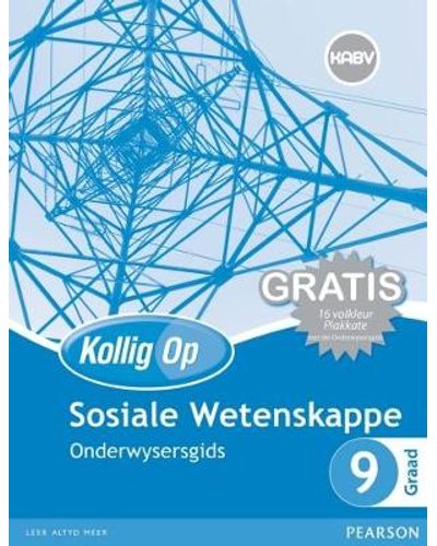 Kollig Op Sosiale Wetenskappe Graad 9 OG ISBN/SKU: 9780796235749