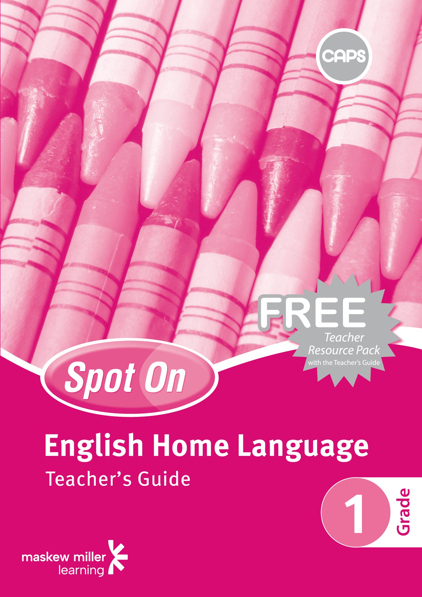 Spot On English (Home Language) Grade 1 Teacher's Guide and Free Resource Pack ISBN/SKU: 9780796238900
