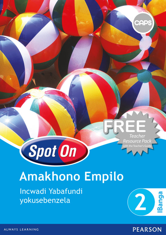 Spot On Life Skills IsiZulu Grade 2 Learner Workbook ISBN/SKU: 9780796239846