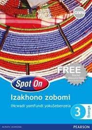 Spot On Life Skills IsiZulu Grade 3 Learner Workbook ISBN/SKU: 9780796239891