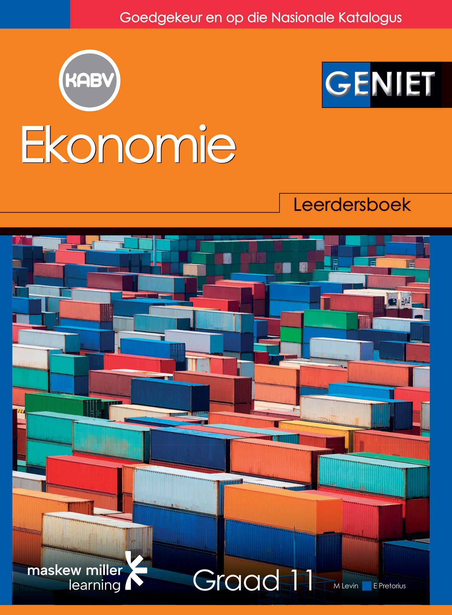 Geniet Ekonomie Gr 11 LB ISBN/SKU: 9780796243775