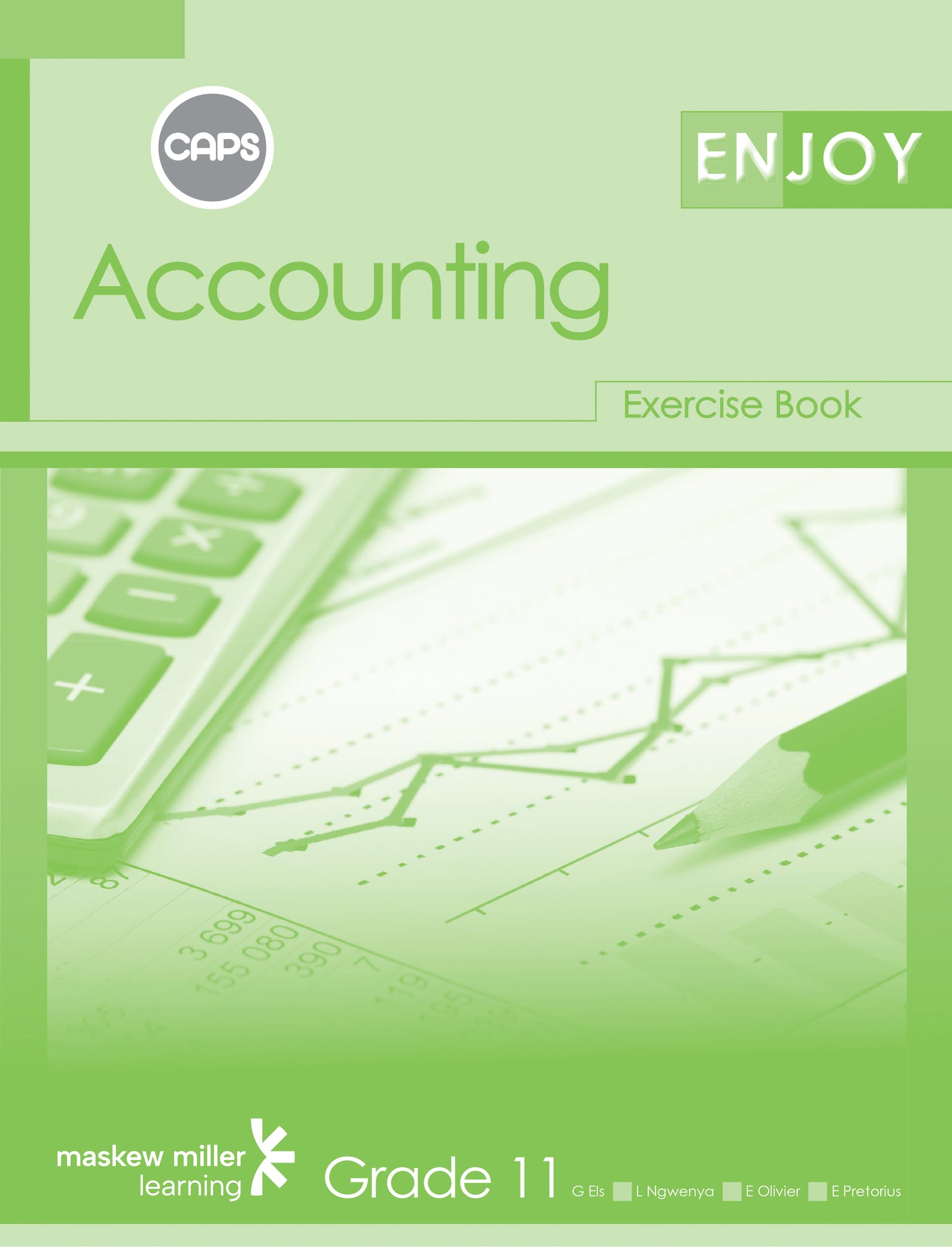 Enjoy Accounting Gr 11 WB ISBN/SKU: 9780796243935