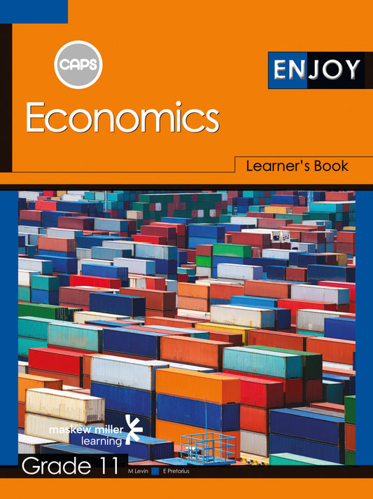 Enjoy Economics Gr 11 LB (CAPS Aligned) * ISBN/SKU: 9780796244123