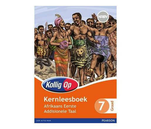 Kollig Op Afrikaans Eerste Addisionele Taal Graad 7 Leesboek ISBN/SKU: 9780796249333