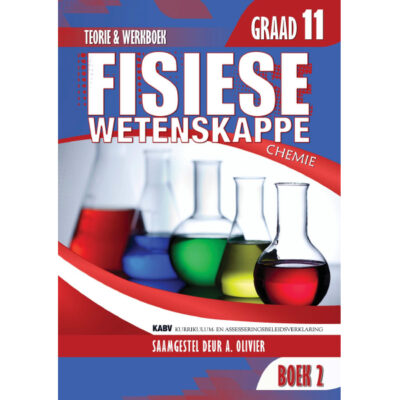 Fisiese Wetenskappe Gr 11 Boek 2 ISBN/SKU:9780987015372