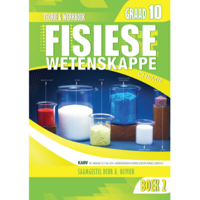 Fisiese Wetenskappe Gr 10 Boek 2  ISBN/SKU:9780992217358