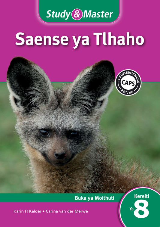 Study & Master Saense Kereiti 8 Buka ya Moithuti ISBN/SKU:9781009087469