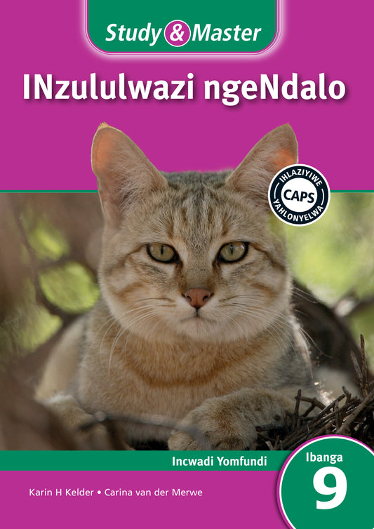 Study & Master INzululwazi ngeNdalo Ibanga 9 Incwadi Yomfundi ISBN/SKU:9781009088282