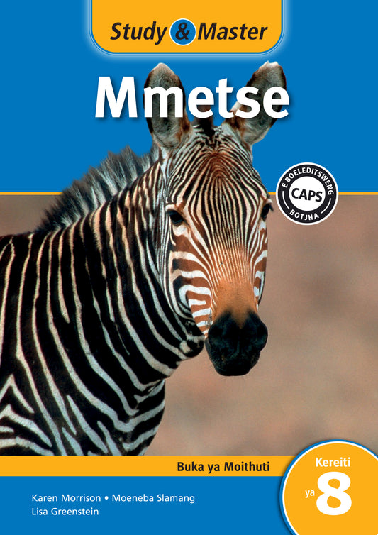 Study & Master Mmetse Kereiti 8 Buka ya Moithuti ISBN/SKU:9781009088411