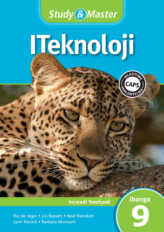 Study & Master Thekenoloji Kereiti 9 Buka ya Moithuti ISBN/SKU:9781009088428