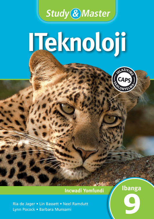 Study & Master Teknoloji Ibanga 9 Incwadi Yomfundi ISBN/SKU:9781009088473