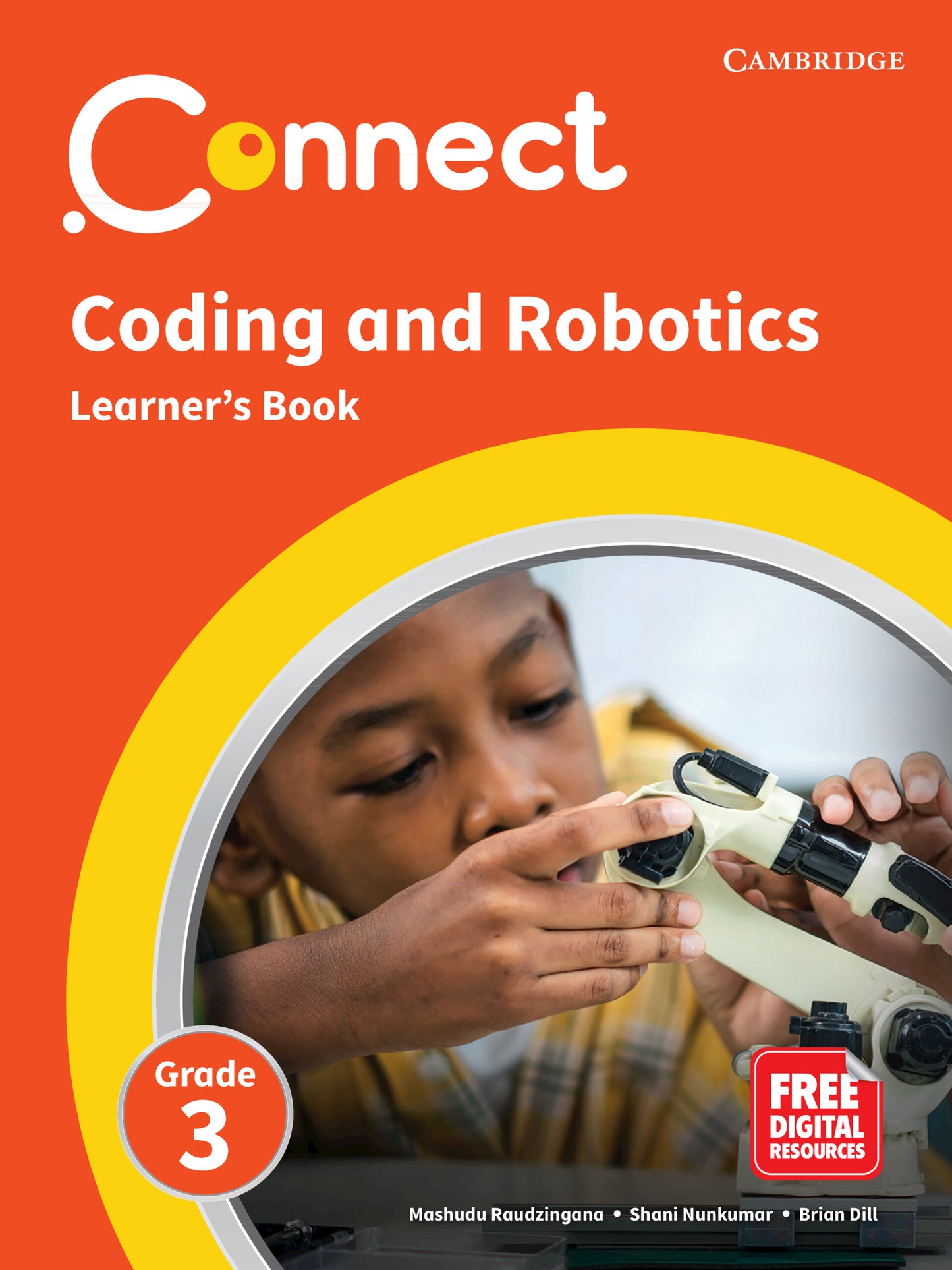 Connect Coding and Robotics Learner's Book Grade 3 ISBN/SKU:9781009301503