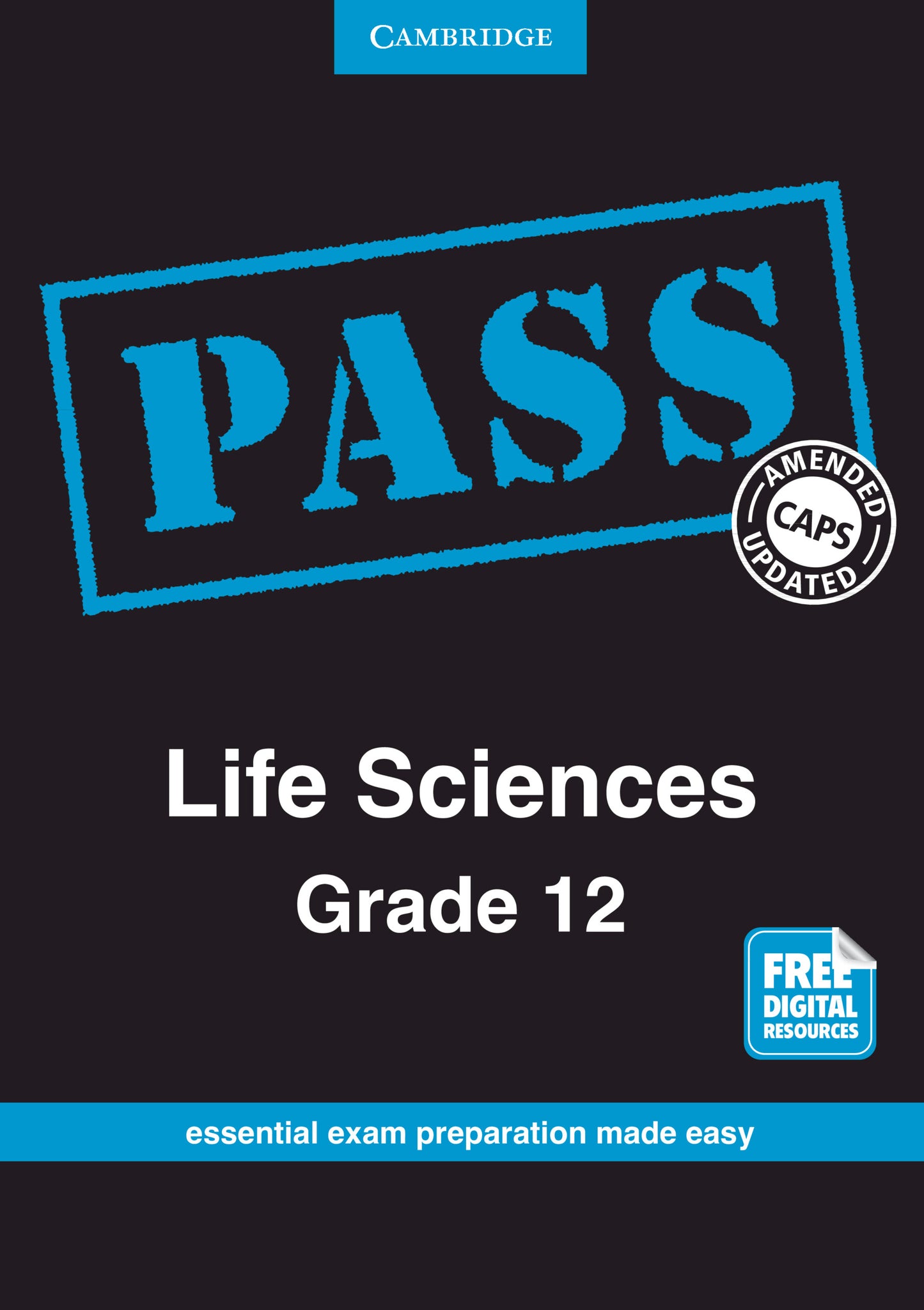 PASS Life Sciences Grade 12 [digital] ISBN/SKU:9781107452428