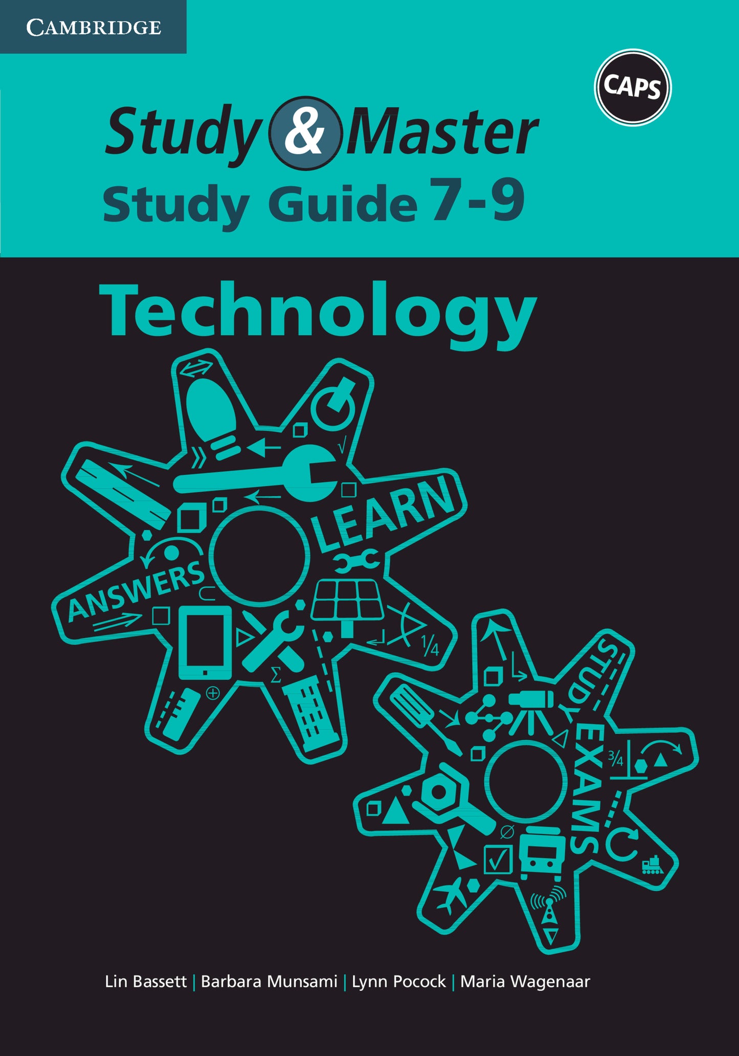 Study & Master Study Guide Technology Grades 7-9 ISBN/SKU:9781107504547