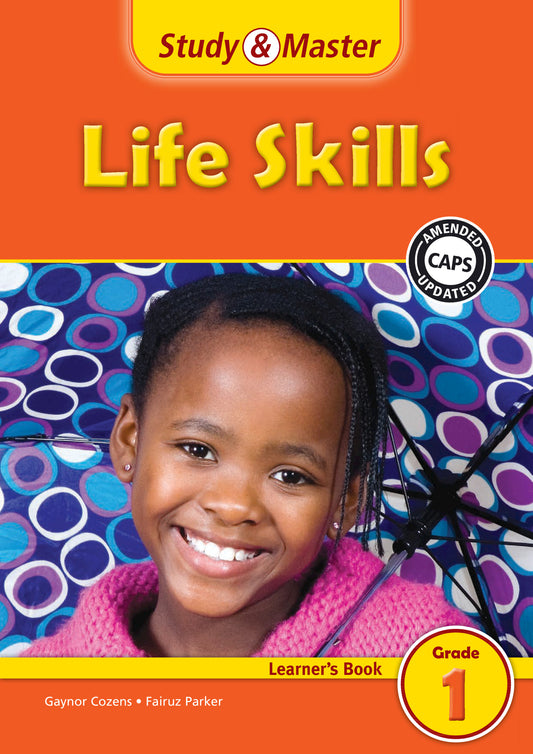 Study & Master Life Skills Learner's Book Grade 1 ISBN/SKU:9781107602014