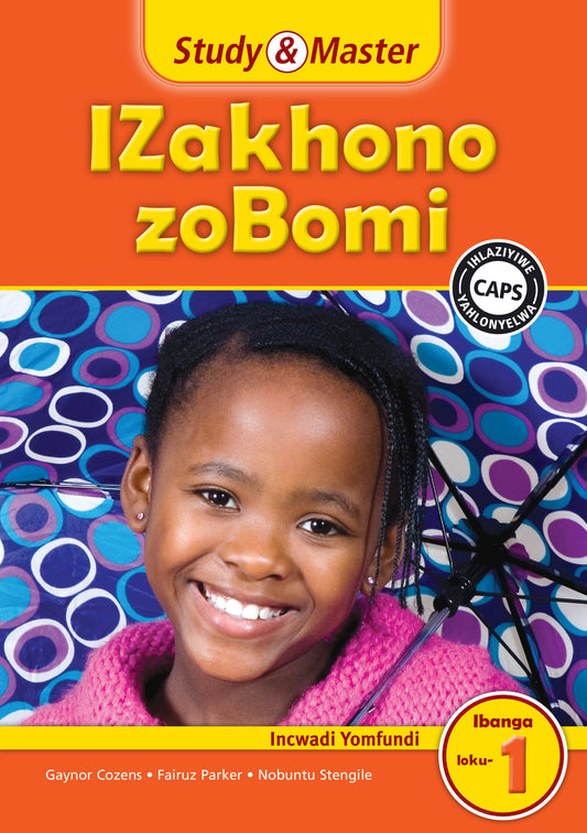 Study & Master IZakhono zoBomi Incwadi Yomfundi Ibanga loku-1 ISBN/SKU:9781107602038