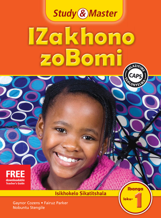 Study & Master IZakhono zoBomi Ifayile Katitshala Ibanga loku-1 ISBN/SKU:9781107602144