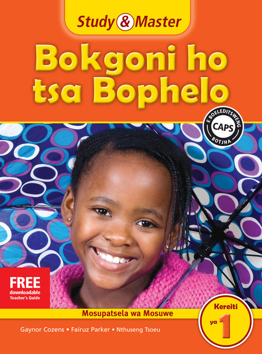 Study & Master Bokgoni ho tsa Bophelo Faele ya Titjhere Kereiti ya 1 ISBN/SKU:9781107602168