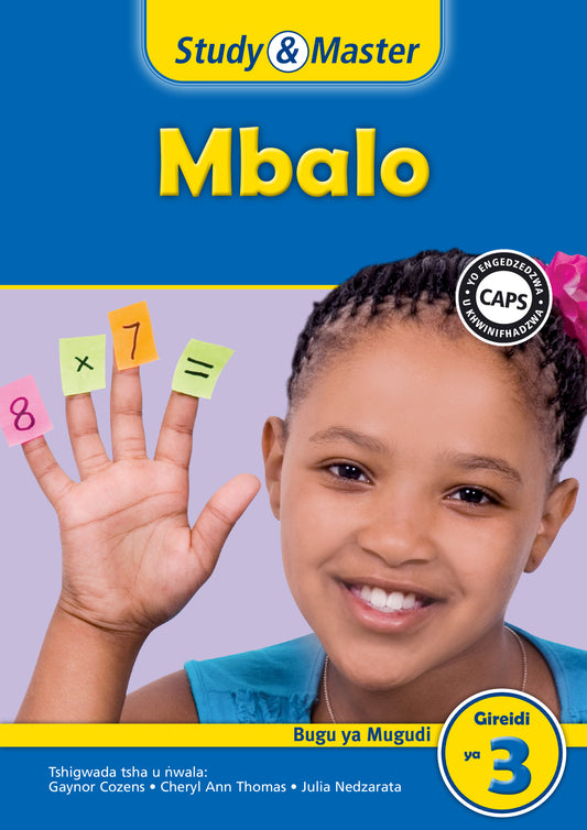 Study & Master Mbalo Bugu ya Mugudi Gireidi ya 3 ISBN/SKU:9781107603301